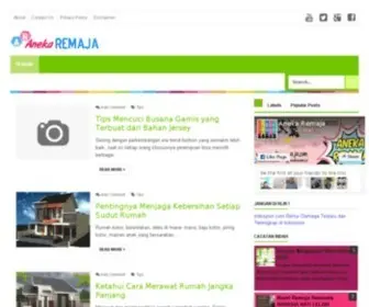 Anekaremaja.com(Kumpulan Cerpen Indonesia) Screenshot