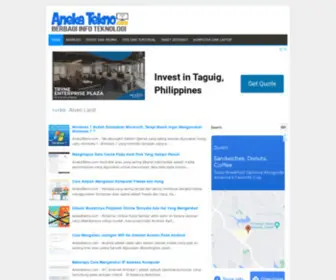 Anekatekno.com(Aneka Tekno) Screenshot