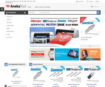 Anekatool.com(Aneka Tool) Screenshot