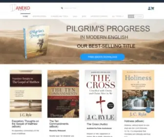 Anekopress.com(Your Online Christian Bookstore) Screenshot
