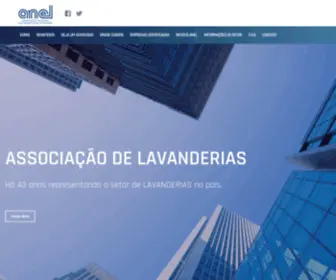 Anel.com.br(ANEL) Screenshot