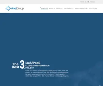 Anelgroup.com(MEP Engineering Solutions) Screenshot