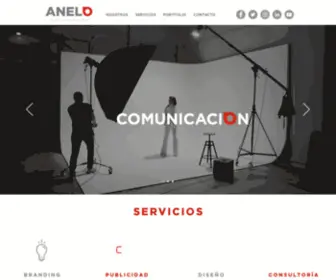 Anelopublicidad.com(Agencia De Publicidad) Screenshot