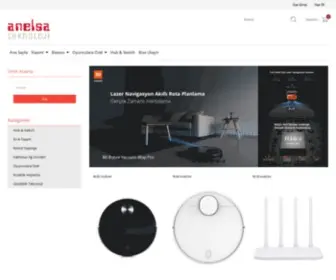 Anelsa.com.tr(Anelsa Teknoloji) Screenshot