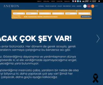 Anemonhotels.com(Anemon Hotels) Screenshot