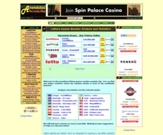 Anendotos.com(Lotto) Screenshot