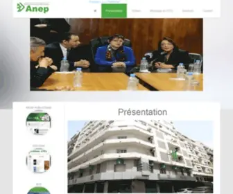 Anep.com.dz(Anep) Screenshot