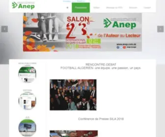 Anep.dz(Xampp) Screenshot