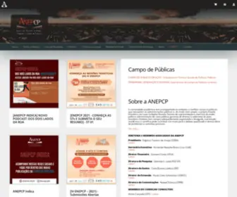 Anepcp.org.br(Anepcp) Screenshot