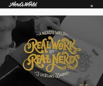Anerdsworld.com(Toronto SEO & Web Design Company) Screenshot