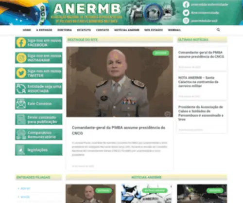 Anermb.com.br(Anermb) Screenshot
