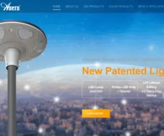 Anern.com(Solar Power System) Screenshot