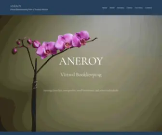 Aneroy.com(Bookkeeping) Screenshot