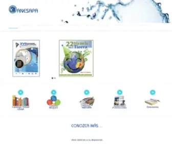 Anesapa.org(Asociaci) Screenshot
