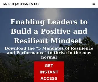 AneshJagtiani.com(Anesh Jagtiani) Screenshot