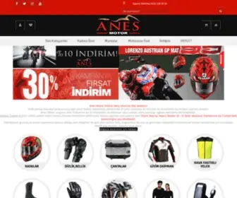 Anesmotorshop.com(Türkiye'nin) Screenshot