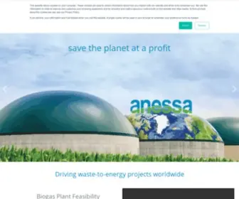 Anessa.com(Anessa biogas software) Screenshot