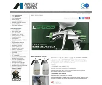 Anest-Iwata.it(Anest Iwata) Screenshot