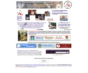 Anestesia.com.mx(Blog de Anestesiólogos Mexicanos en Internet) Screenshot