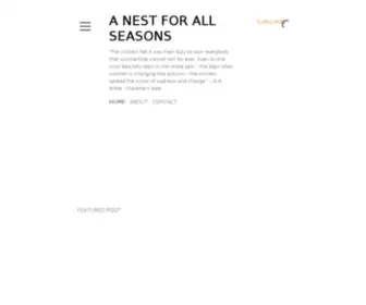 Anestforallseasons.com(A Nest for All Seasons) Screenshot