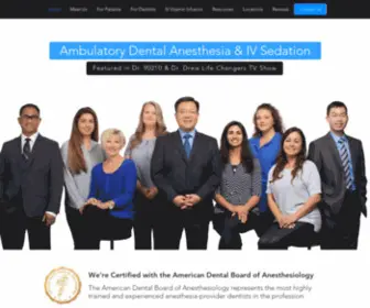 Anesthesiadental.com(Alanes, Chen, Mohseni, Wu) Screenshot