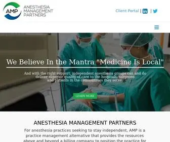 Anesthesiapartners.com(Anesthesia Management Partners) Screenshot