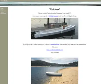 Anestyachts.com(Anest Yachts) Screenshot