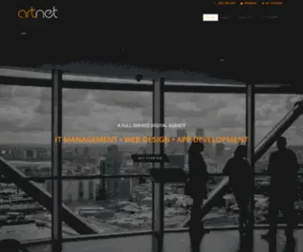 Anet.net(WordPress Hosting) Screenshot