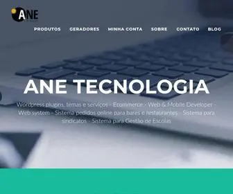 Anetecnologia.com.br(Ane Tecnologia) Screenshot