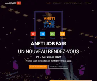 Aneti-Jobfair.com(JOB FAIR) Screenshot
