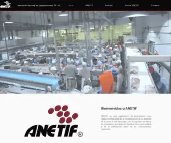 Anetif.org(Inicio) Screenshot