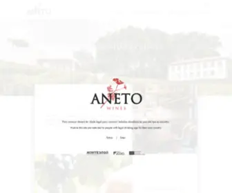 Anetowines.pt(Aneto Wines) Screenshot