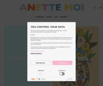 Anettemoi.com(Home) Screenshot