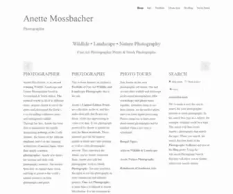 Anettemossbacher.com(Art B&W Prints) Screenshot