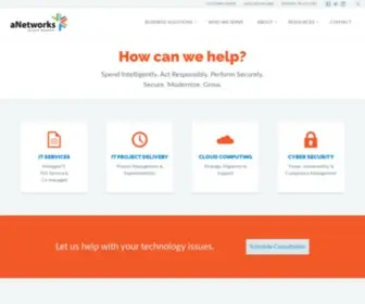 Anetworks.com(aNetworks) Screenshot