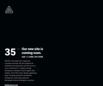 Anevry.com(The World's First Cooperative Problem Solvers) Screenshot