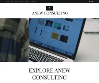 Anewconsulting.io(Anew Consulting) Screenshot