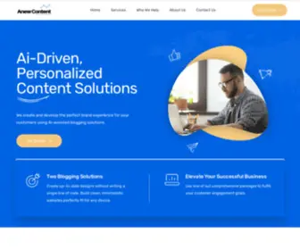 Anewcontent.com(Anewcontent) Screenshot