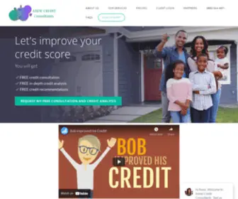 Anewcreditgroup.com(Our Anew Credit Empowerment Program) Screenshot