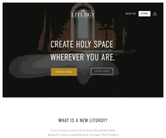Anewliturgy.com(A New Liturgy) Screenshot