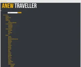 Anewtraveller.com(Anew Traveller) Screenshot
