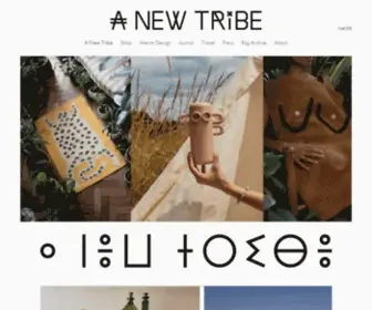 Anewtribe.co.uk(A New Tribe) Screenshot