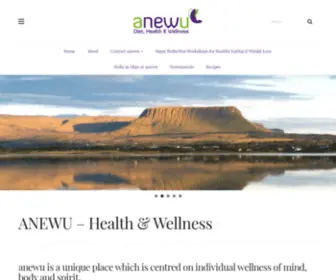 Anewu.ie(Health and Wellness) Screenshot