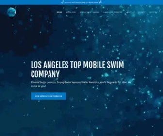 Anewwaveaquatics.com(A New Wave Aquatics) Screenshot