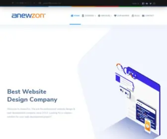 Anewzon.com(AnewZon Web Services) Screenshot