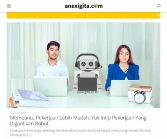 Anexigita.com(Seputar Gaya hidup) Screenshot