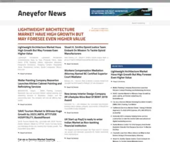 Aneyefornews.com(Aneyefor News) Screenshot