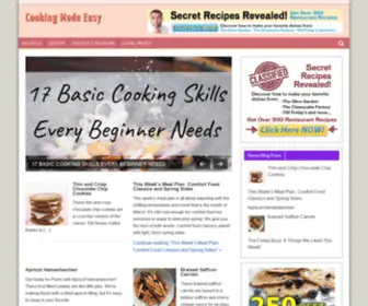 Anezpzlife.com(Cooking Made Easy) Screenshot