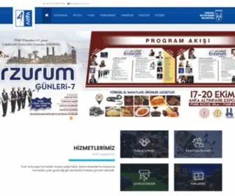 Anfa.com.tr(ANFA Altınpark) Screenshot