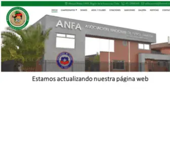 Anfanovenaregion.cl(Anfanovenaregion) Screenshot